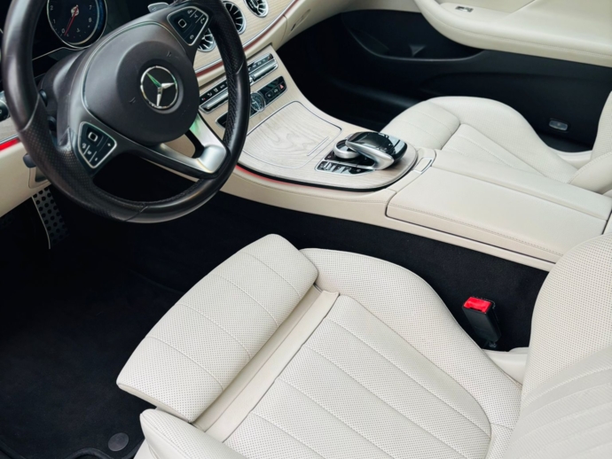 2018 Mercedes-Benz Klasa E 400 4Matic Coupe